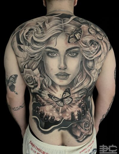 Black Cannon Tattoos in Kaapstad