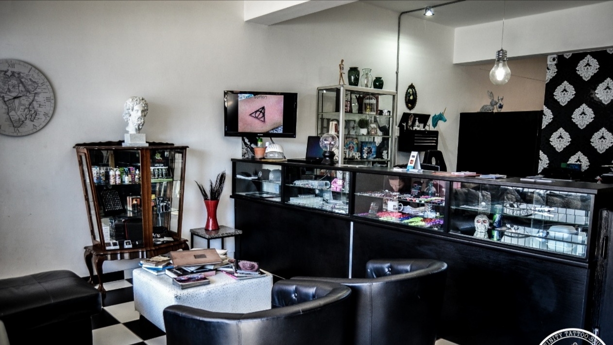 Inkfinity Tattoo Studio in Kaapstad