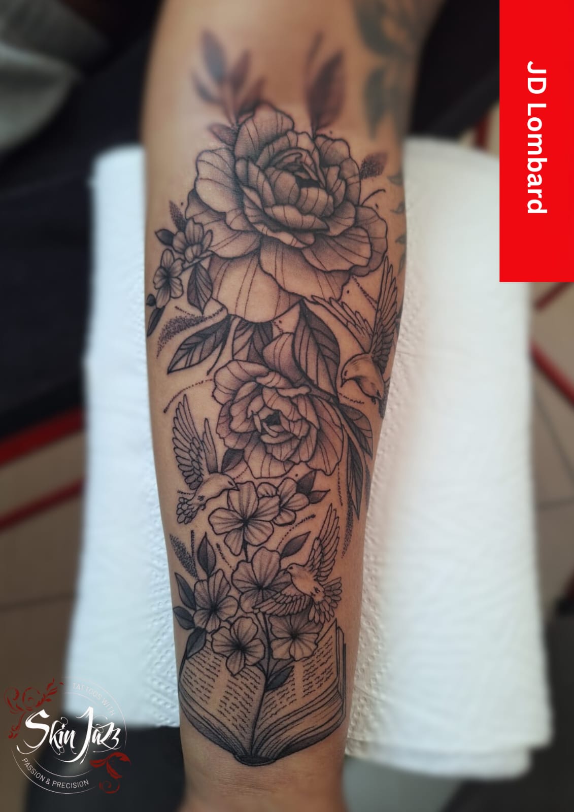 Skin Jazz tatoeëerstudio in Centurion — foto via Google Maps