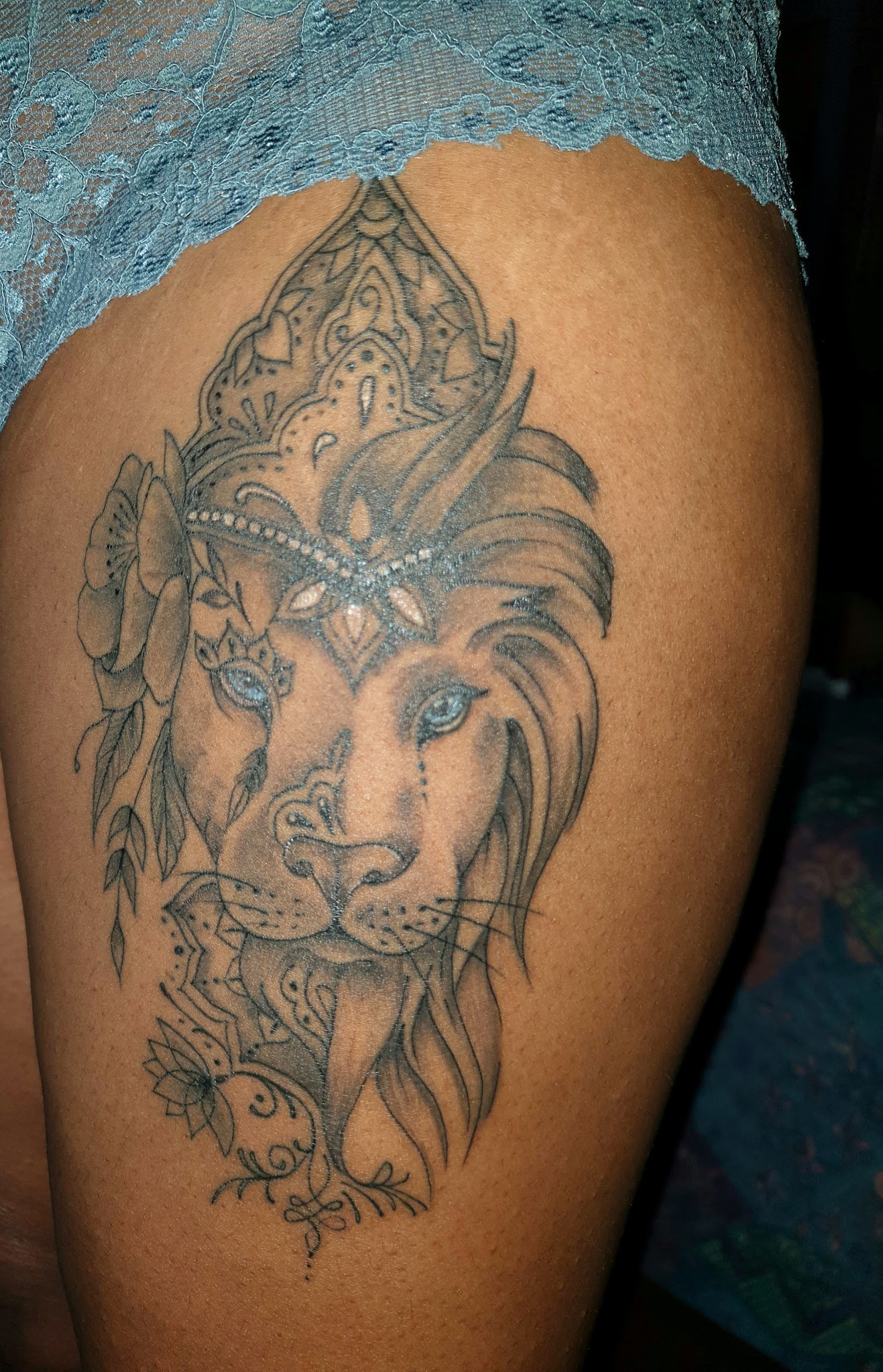 Sin on Skin tatoeëerstudio in Durban