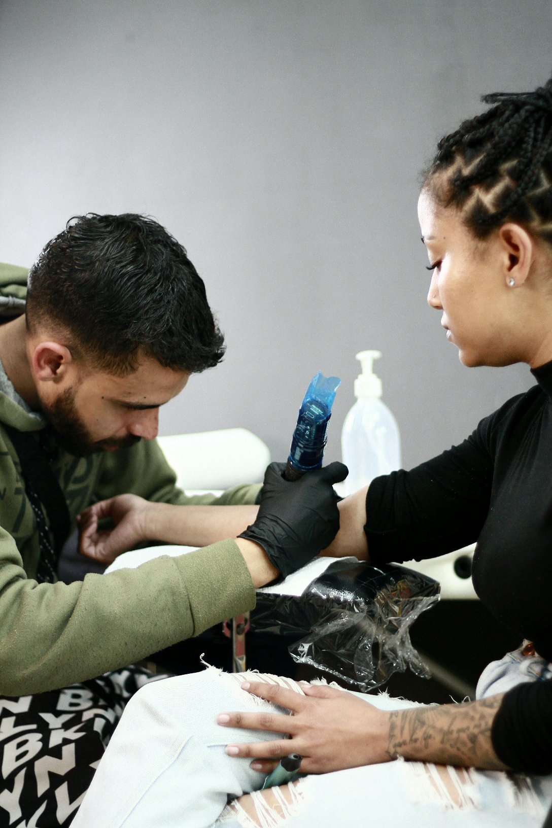 Blaq Skin Tattoos in Johannesburg