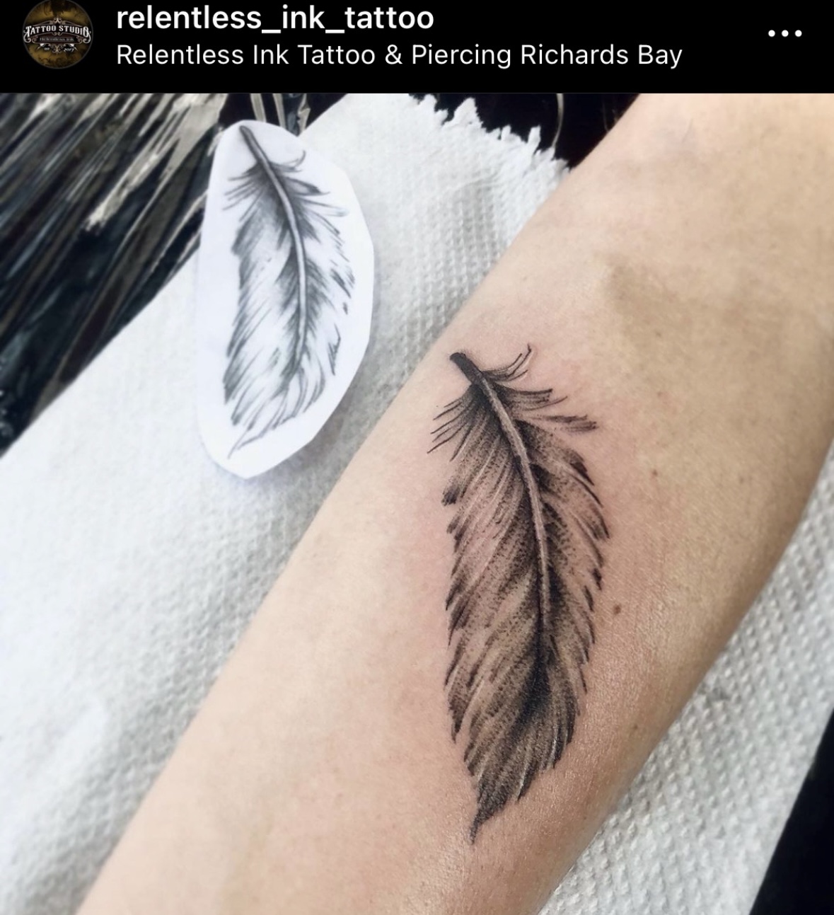 Relentless Ink - Tattoo and Piercings Studio in Richardsbaai