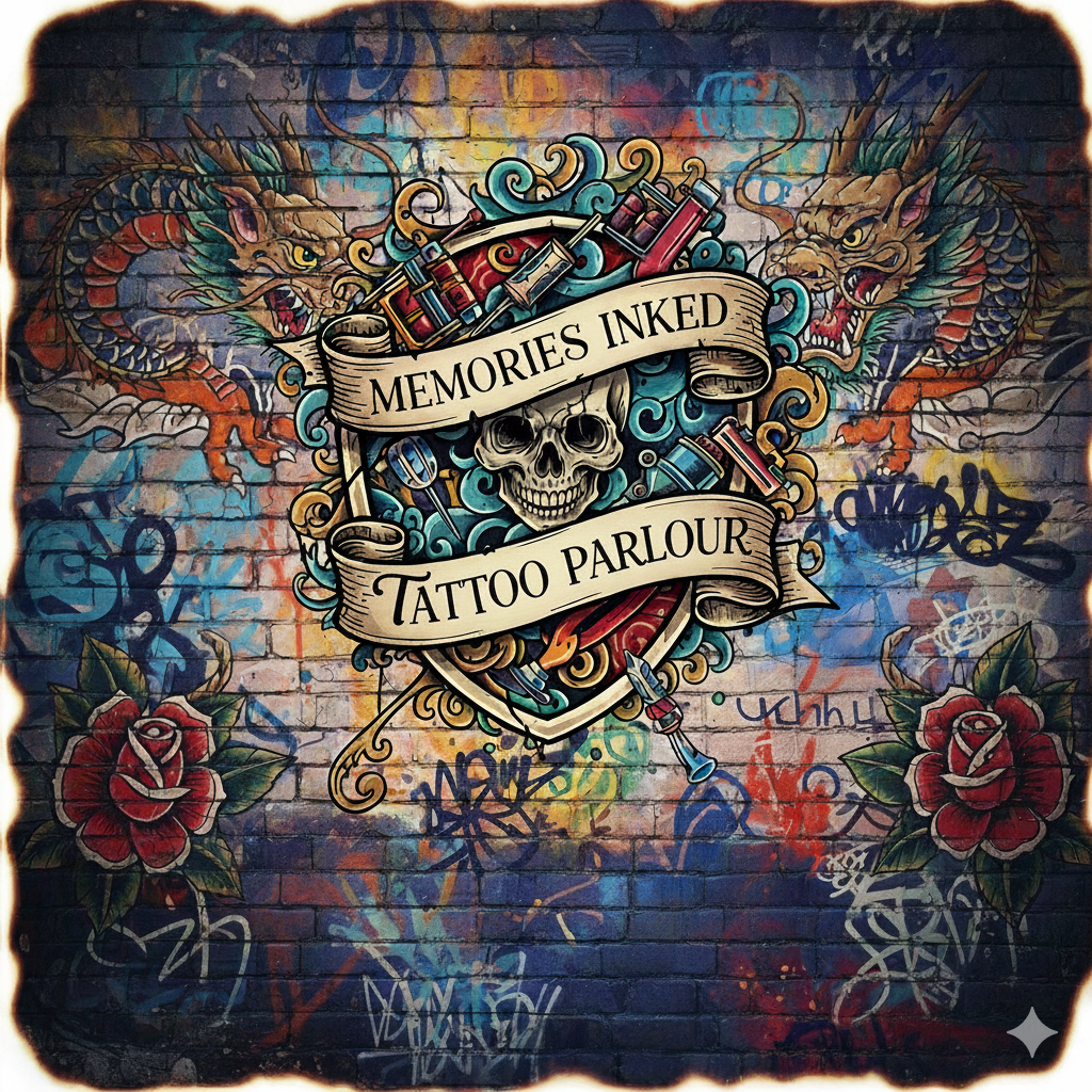 Memories Inked tatoeëerstudio in Springs