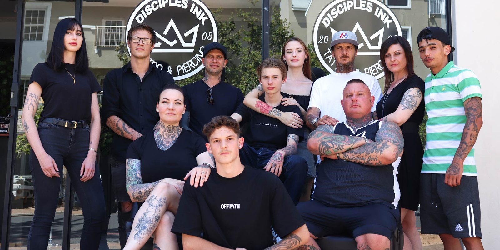 Disciples Ink Stellenbosch Tattoo Studio