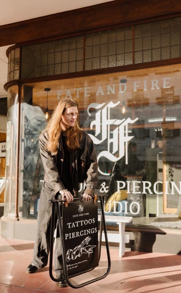 Fate and Fire Tattoo & Piercing Studio in Stellenbosch